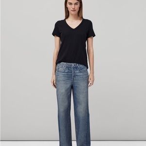 Rag & Bone Miramar Wide Leg Cotton Pants.  Size Small.